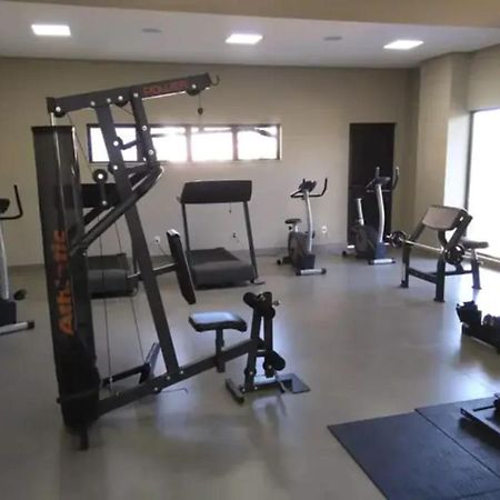 Apartamento Alta Vista Resort - Caldas Novas - 4 Pessoas Bagian luar foto