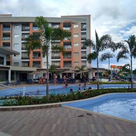 Apartamento Alta Vista Resort - Caldas Novas - 4 Pessoas Bagian luar foto