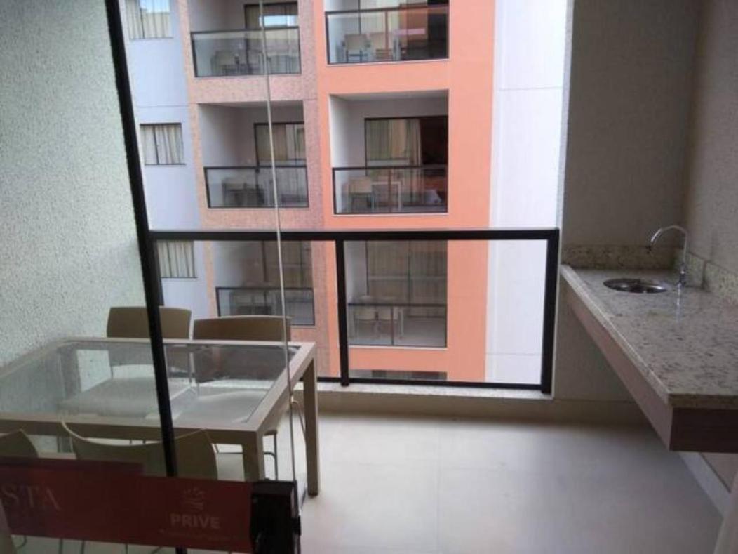 Apartamento Alta Vista Resort - Caldas Novas - 4 Pessoas Bagian luar foto