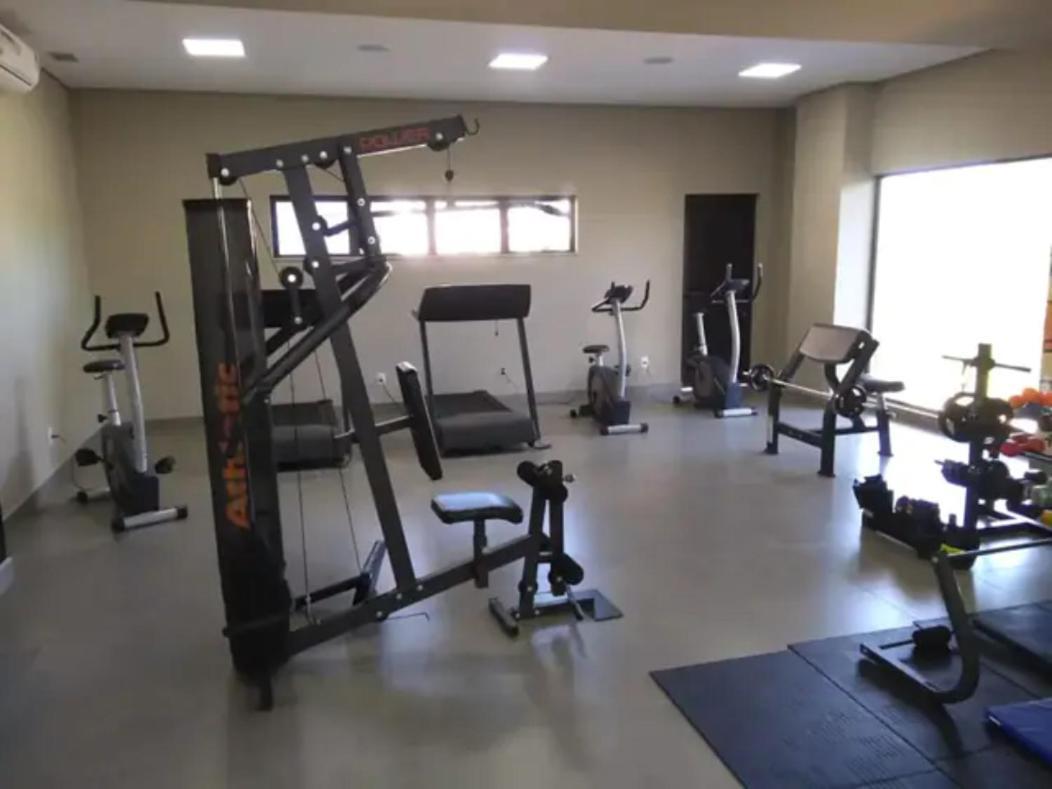 Apartamento Alta Vista Resort - Caldas Novas - 4 Pessoas Bagian luar foto