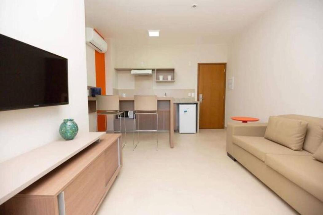 Apartamento Alta Vista Resort - Caldas Novas - 4 Pessoas Bagian luar foto