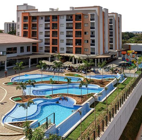 Apartamento Alta Vista Resort - Caldas Novas - 4 Pessoas Bagian luar foto