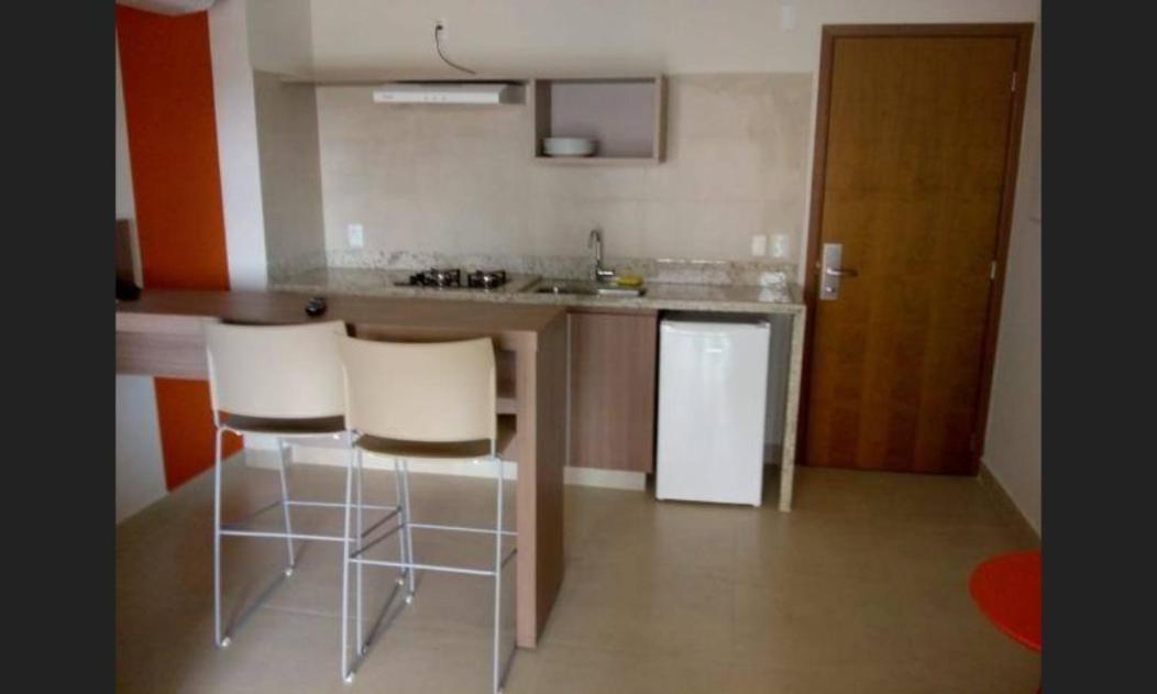 Apartamento Alta Vista Resort - Caldas Novas - 4 Pessoas Bagian luar foto