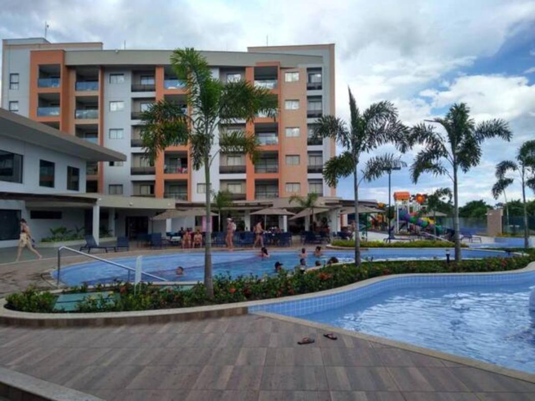 Apartamento Alta Vista Resort - Caldas Novas - 4 Pessoas Bagian luar foto